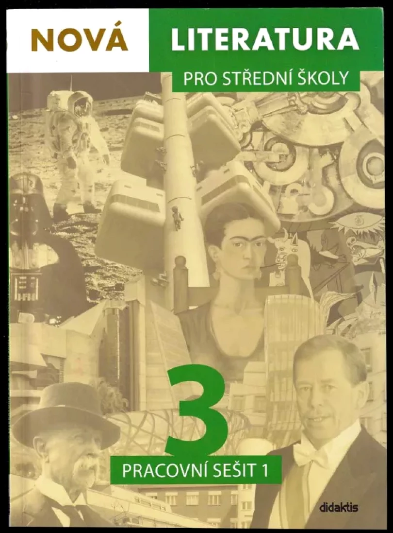 Nová literatura 3 pro střední školy - pracovní sešit 1 (Lukáš Borovička, 2020)