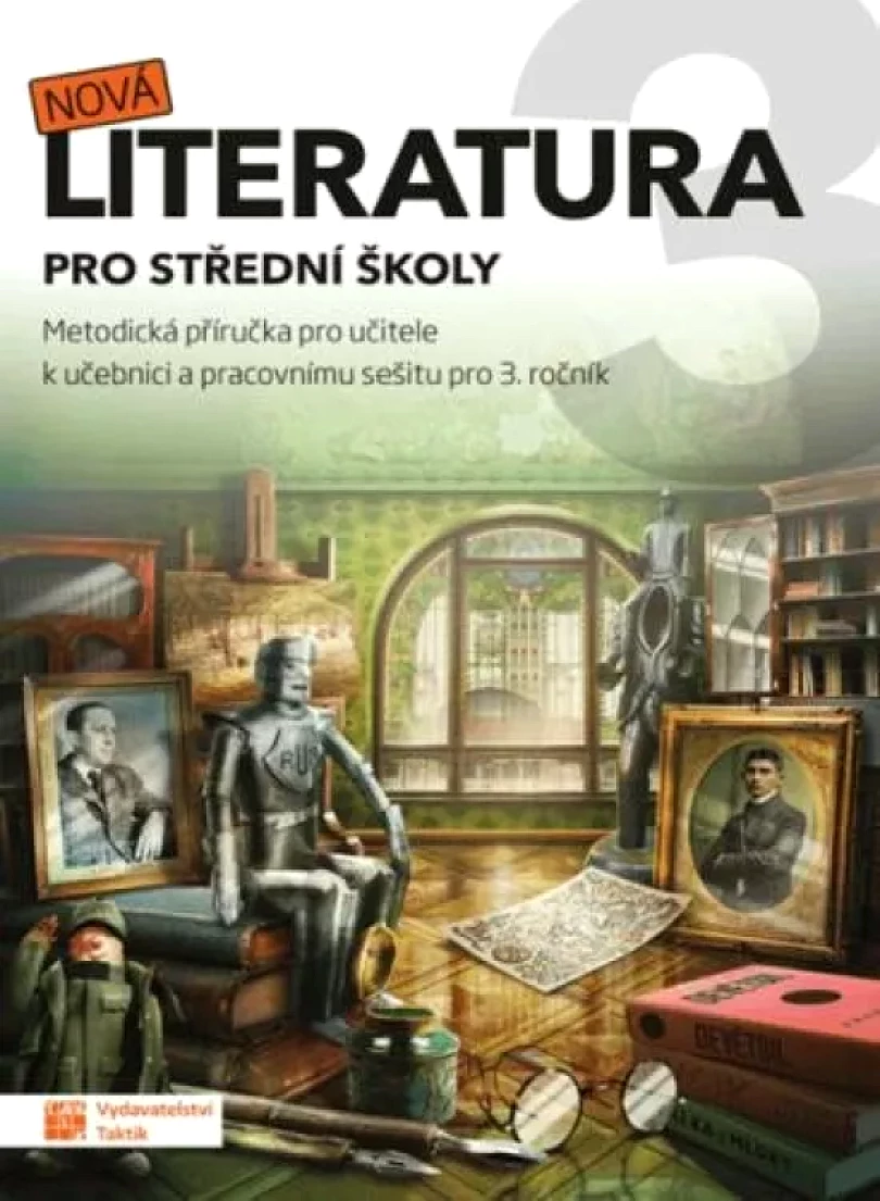 Levně Nová literatura 3 pro střední školy (, 2020)
