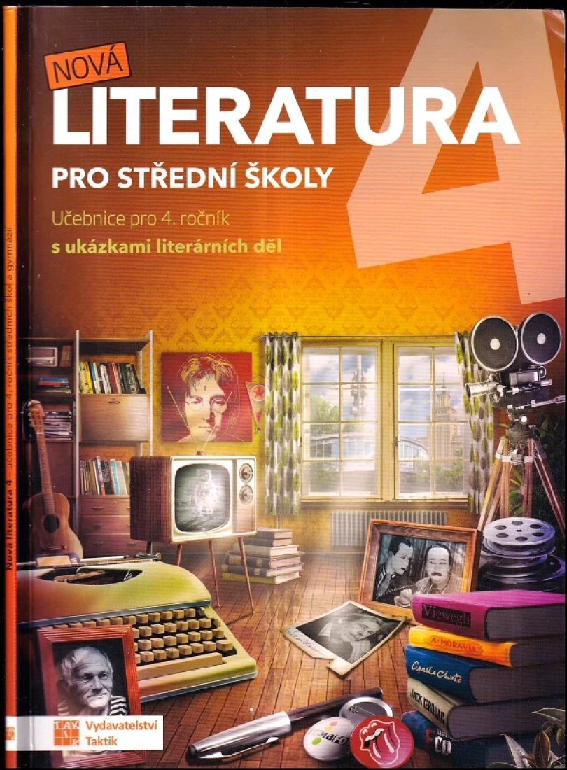 Nová literatura 4 (Kateřina Štrpková, 2020)
