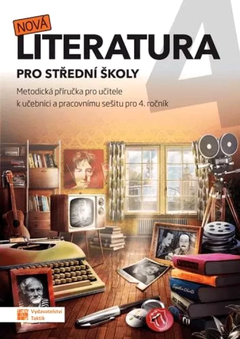 Nová literatura 4 (Kateřina Štrpková, 2021)