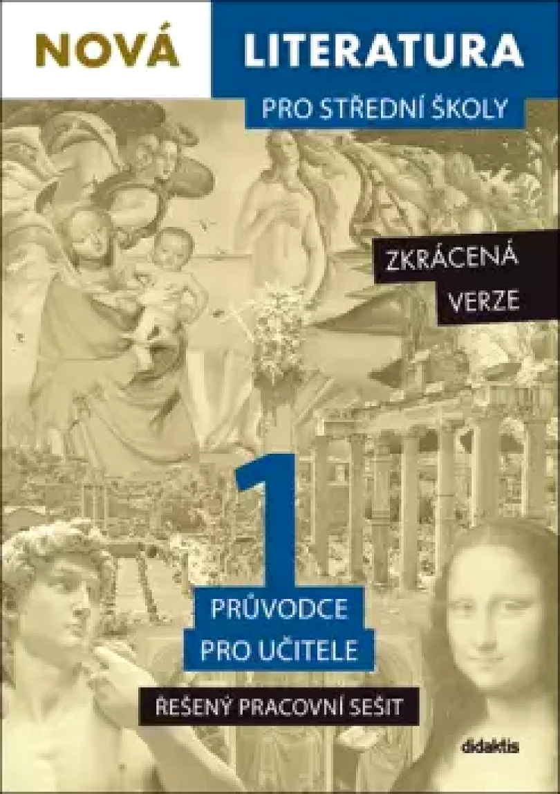 Nová literatura pro střední školy 1 Řešený pracovní sešit (, 2022)
