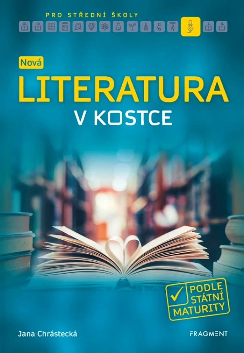Levně Nová literatura v kostce pro SŠ (Chrástecká Jana, 2019)