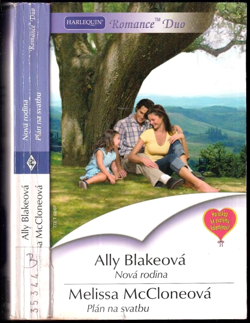 Levně Nová rodina (Ally Blake, 2007)