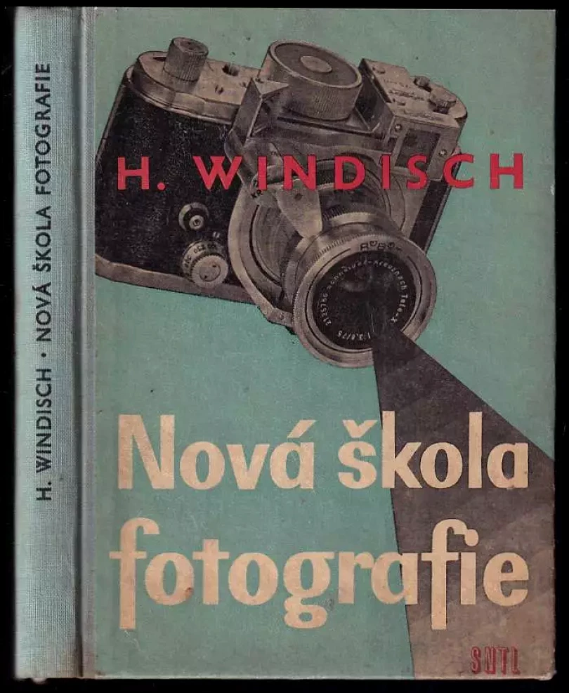 Levně Nová škola fotografie (Hans Windisch, 1960)