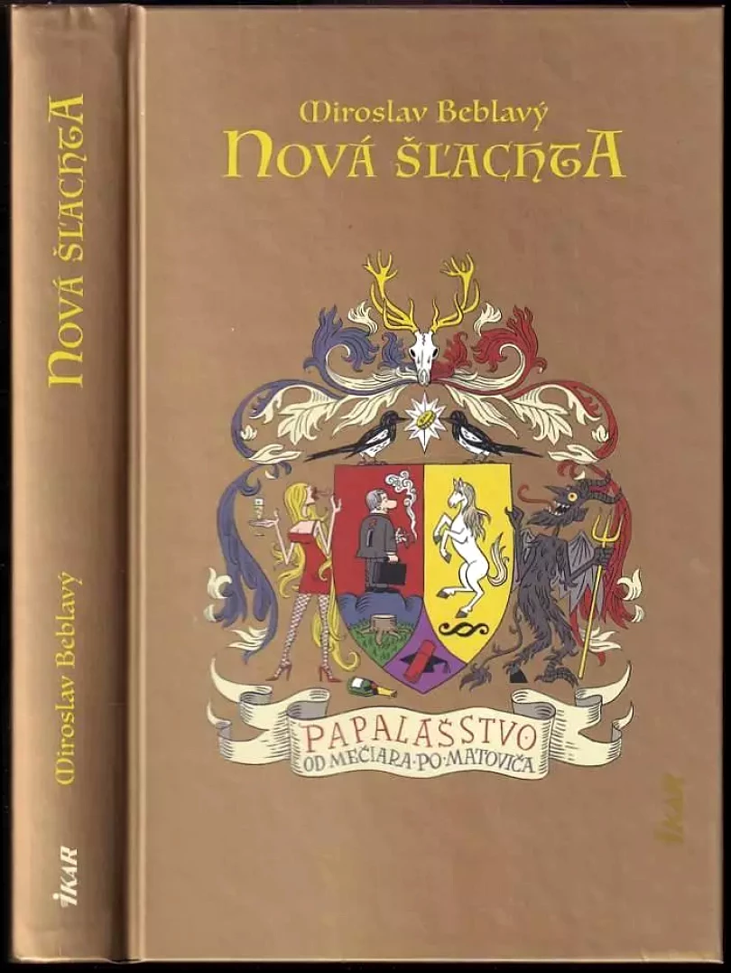 Levně Nová šľachta (Miroslav Beblavý, 2020)