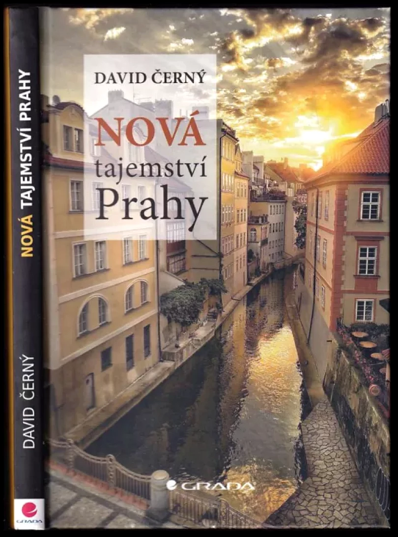 Levně Nová tajemství Prahy (David Černý, 2019)