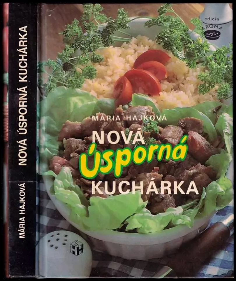 Nová úsporná kuchárka (Mária Hajková, 1991)