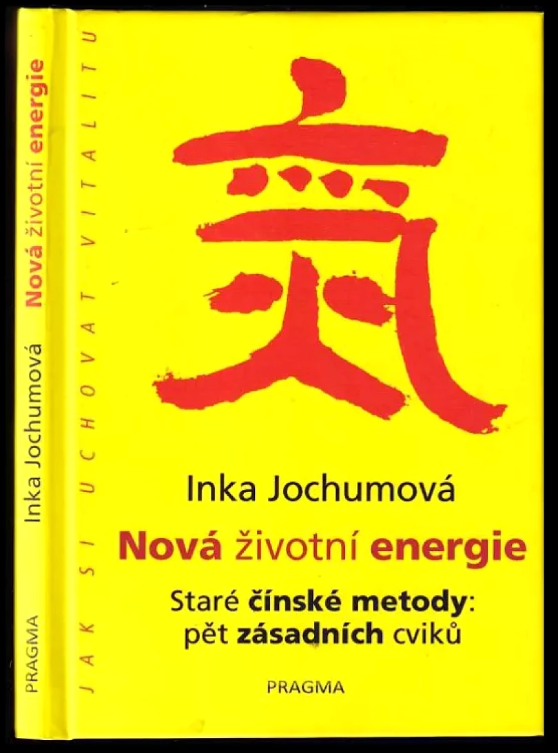 Levně Nová životní energie (Inka Jochum, 2018)