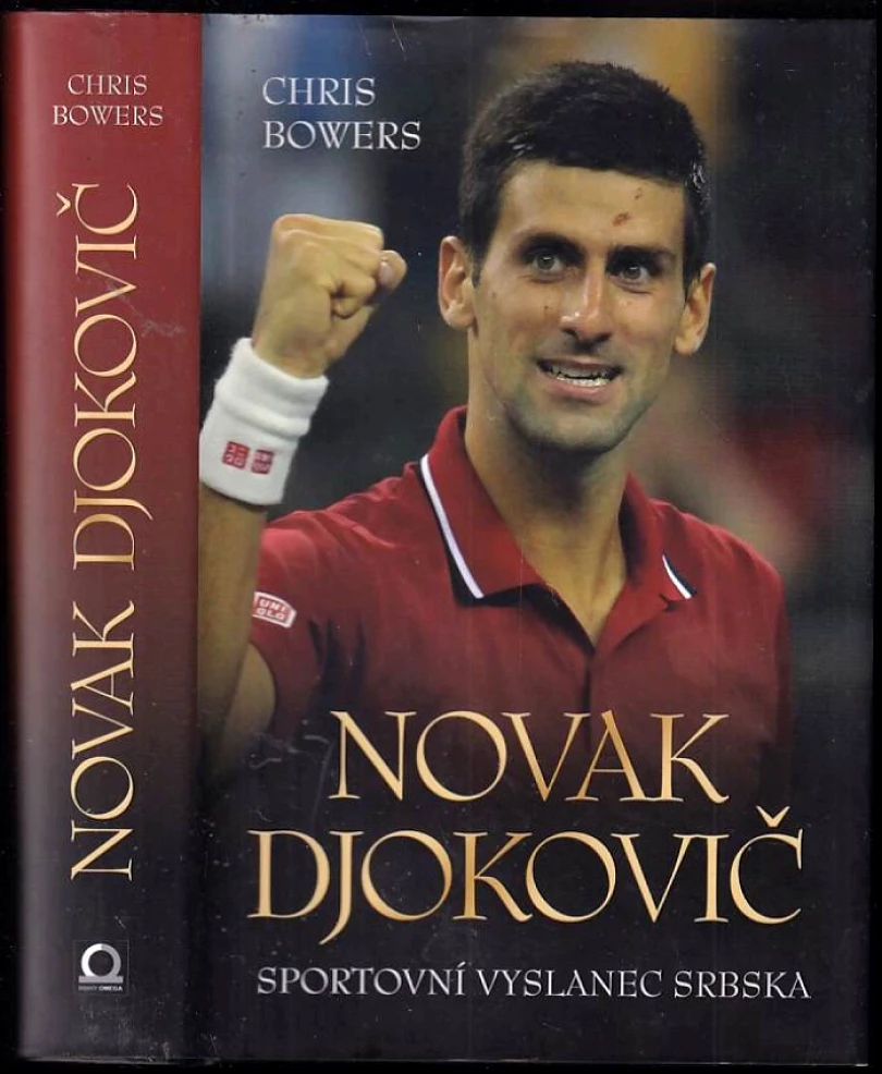 Levně Novak Djokovič (Chris Bowers, 2017)
