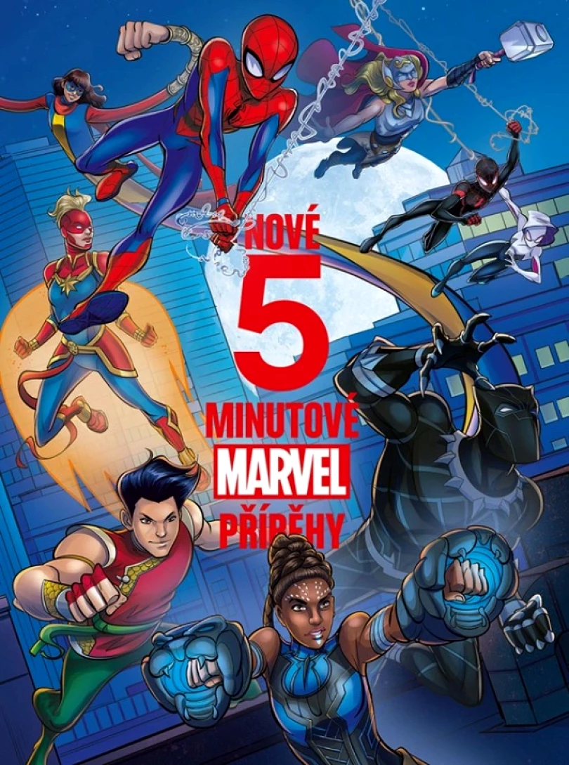 Levně Nové 5minutové Marvel příběhy (kolektiv, 2024)