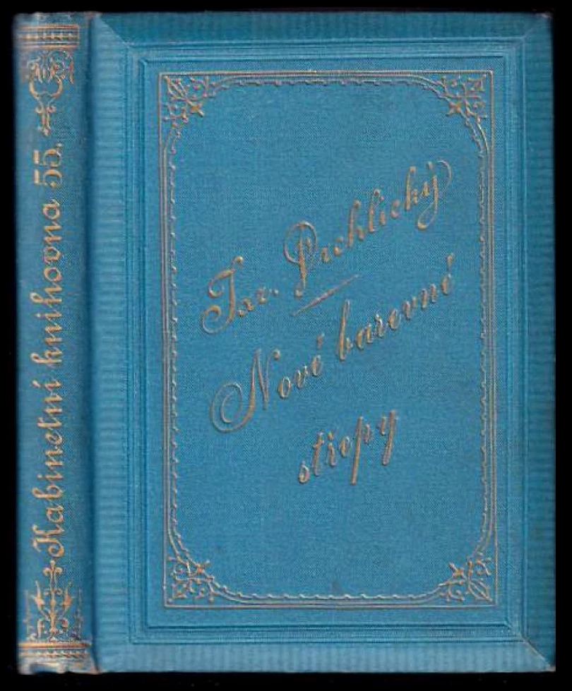 Levně Nové barevné střepy (Jaroslav Vrchlický, 1892)