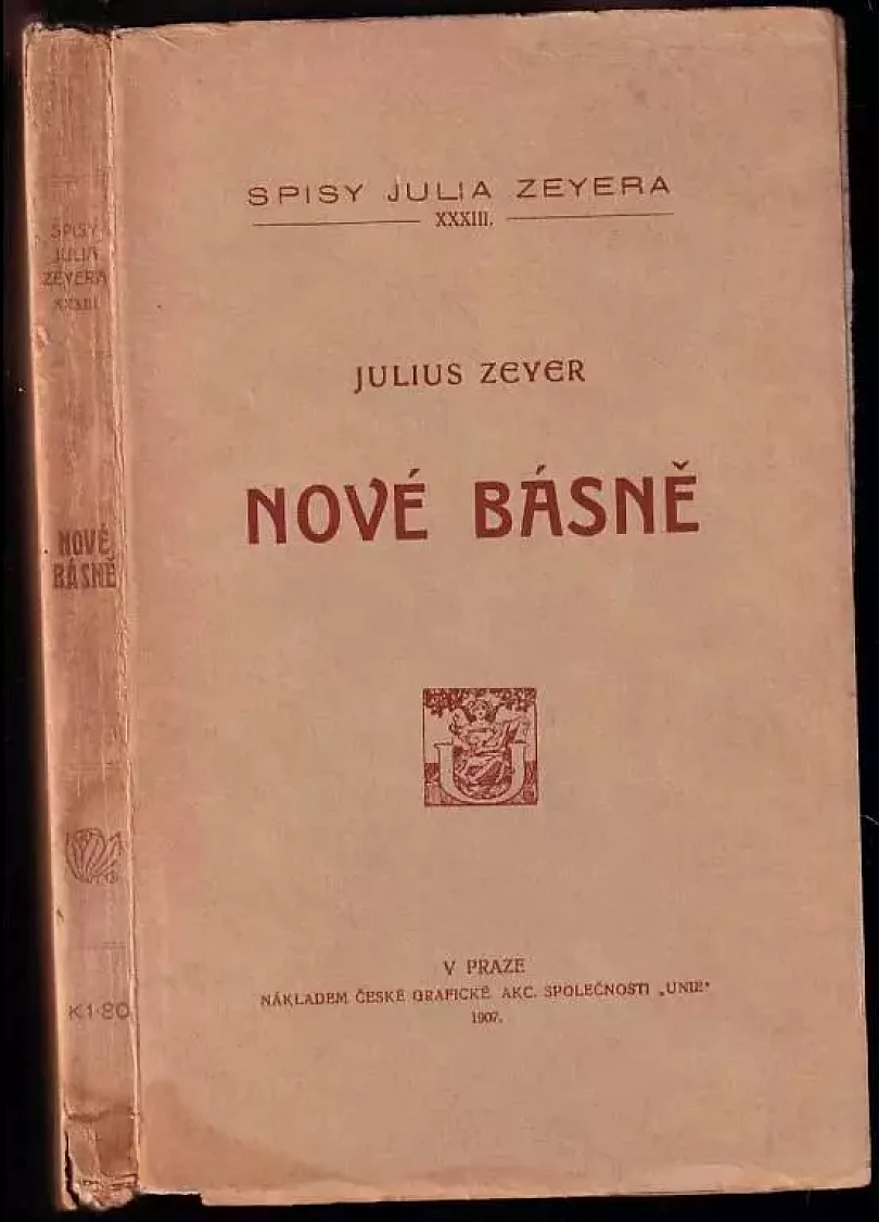Nové básně (Julius Zeyer, 1907)