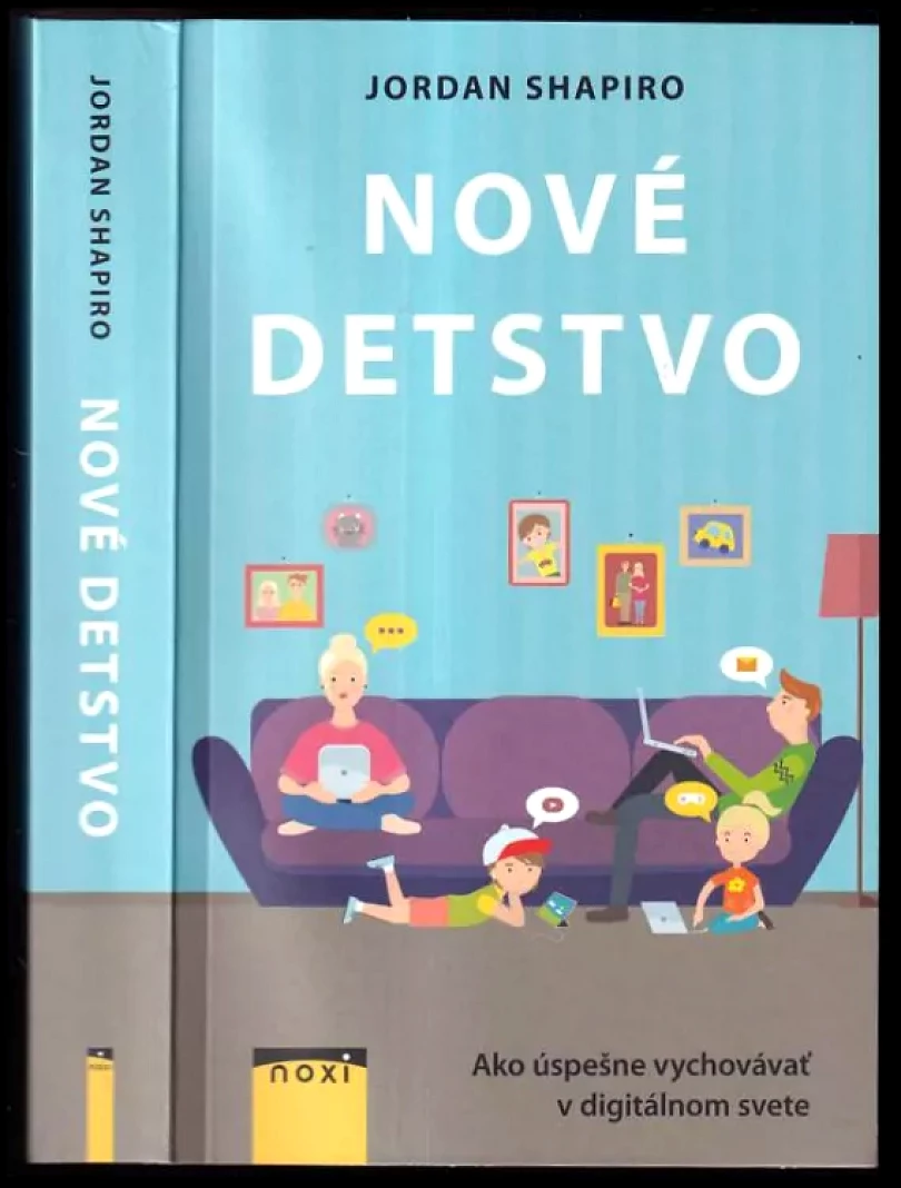 Levně Nové detstvo (Jordan Shapiro, 2020)