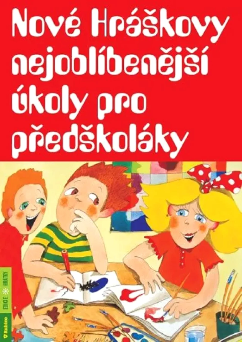 Levně Nové Hráškovy nejoblíbenější úkoly pro předškoláky (Taťána Vargová, 2014)