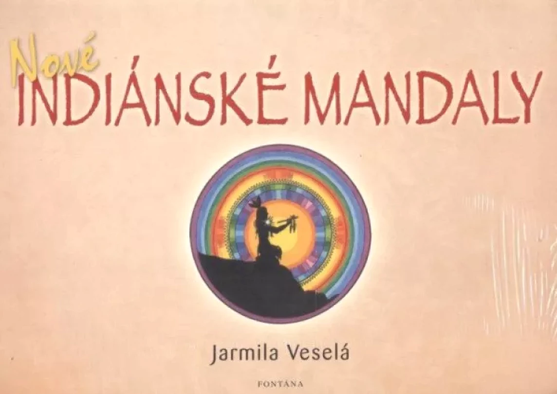 Levně Nové indiánské mandaly (Jarmila Veselá, 2006)