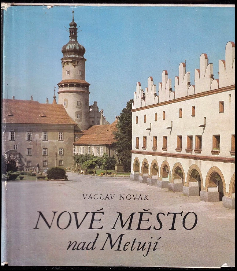 Levně Nové Město nad Metují (Jiří Netík, 1981)