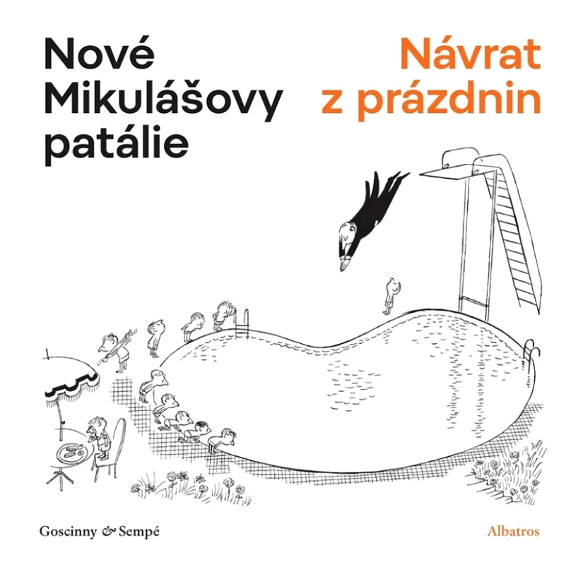 Nové Mikulášovy patálie: Návrat z prázdnin (Goscinny René, 2026)