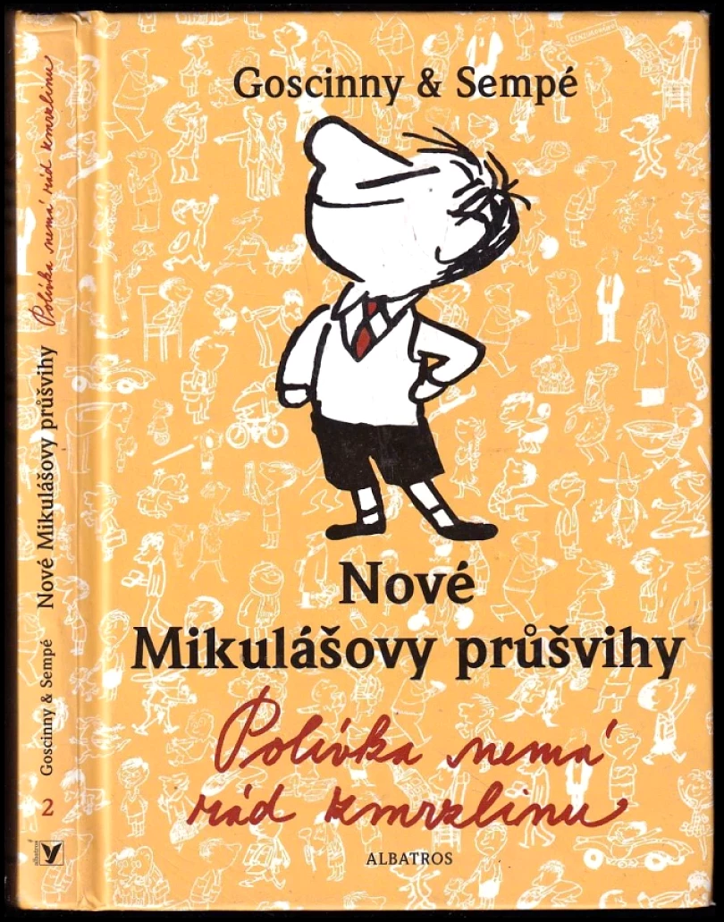 Nové Mikulášovy průšvihy (René Goscinny, 2008)