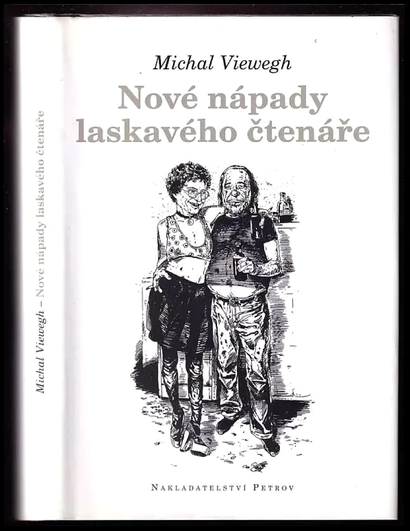 Levně Nové nápady laskavého čtenáře (Michal Viewegh, 2000)