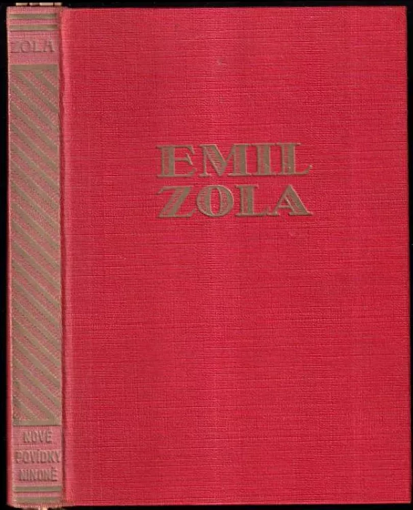 Levně Nové povídky Ninoně SEŠITOVÉ VYDÁNÍ (Émile Zola, 1933)