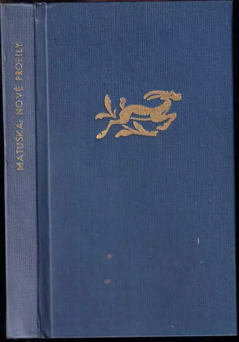 Levně Nové profily (Alexander Matuška, 1950)