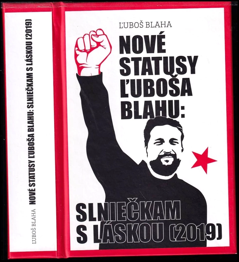 Nové statusy Ľuboša Blahu: Slniečkam s láskou (Ľuboš Blaha, 2019)