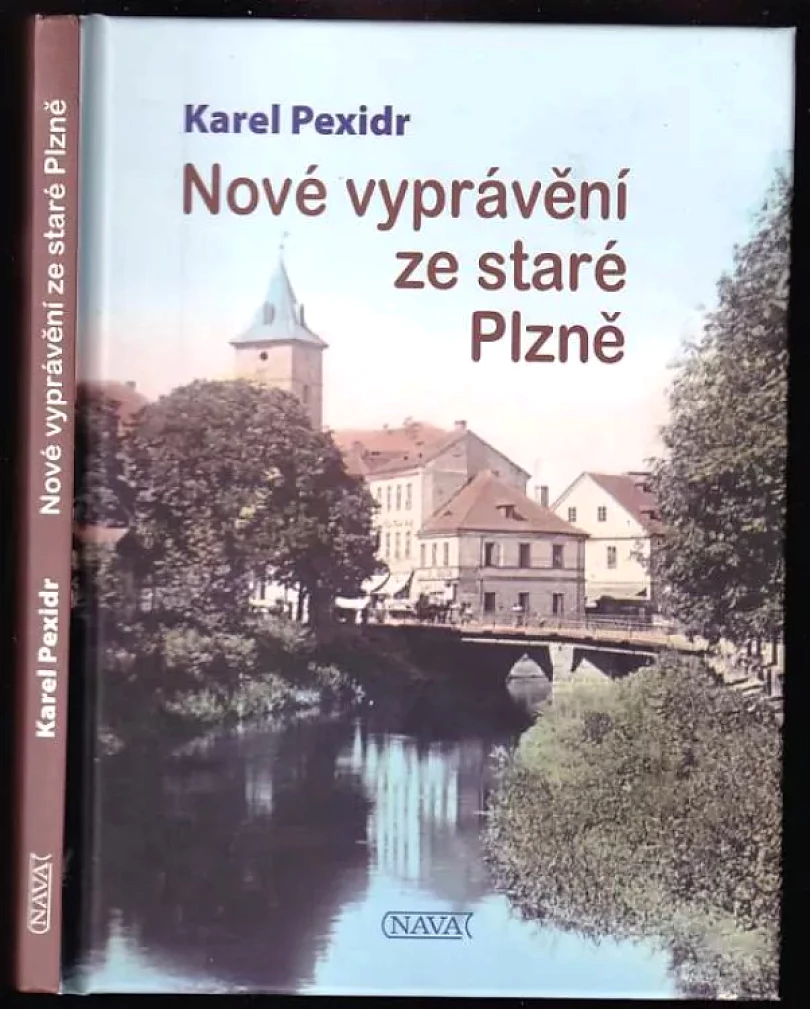 Levně Nové vyprávění ze staré Plzně (Karel Pexidr, 2009)