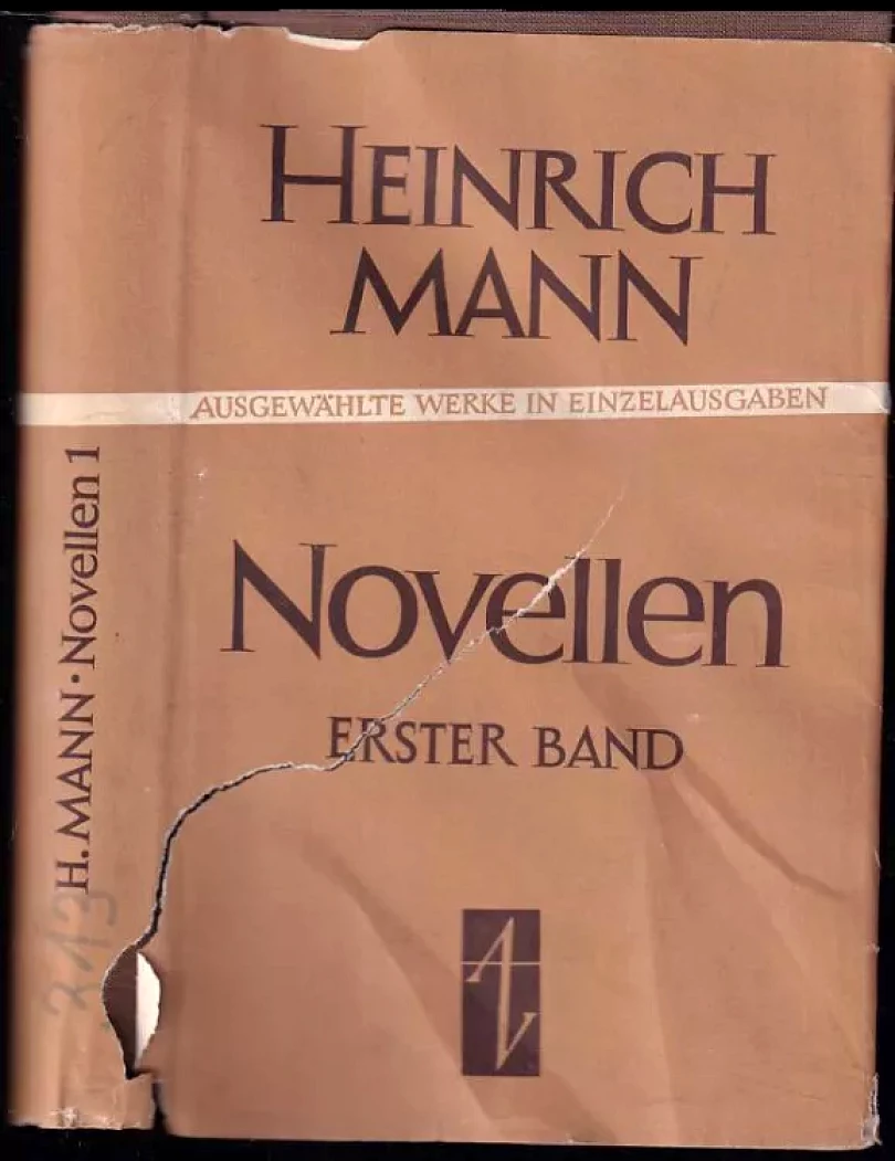 Novellen (, 1953)