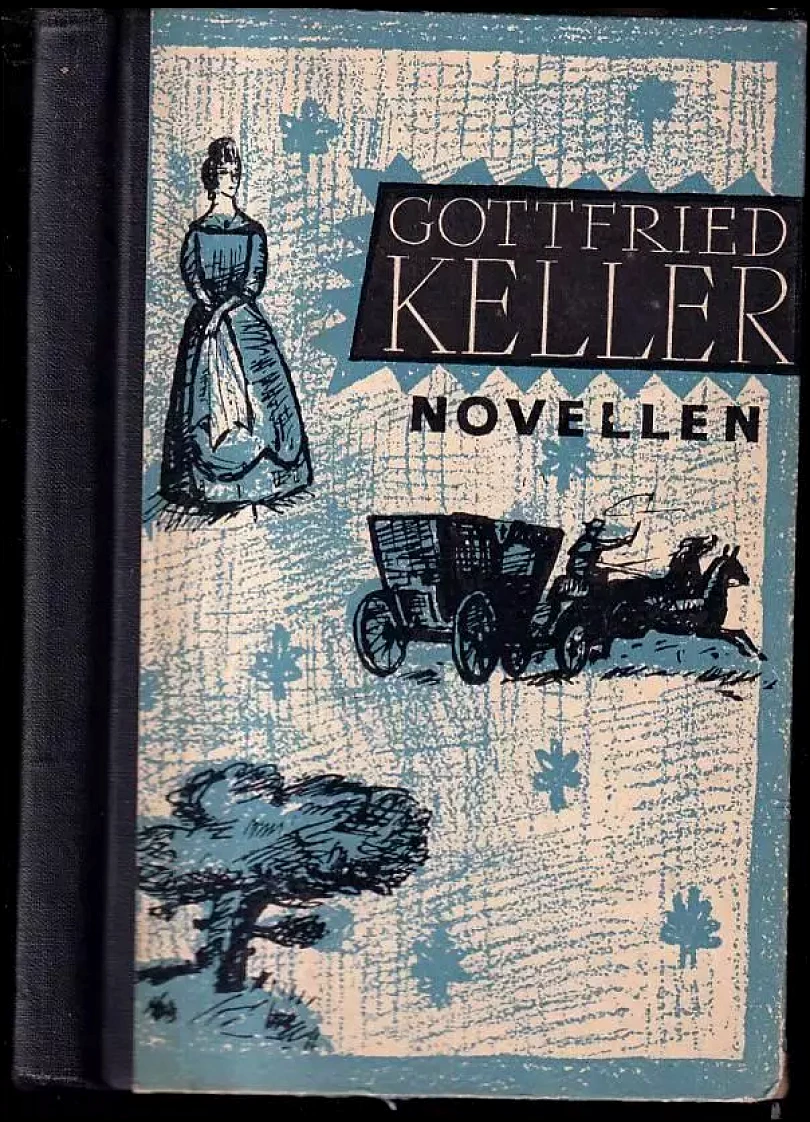Levně Novellen (Gottfried Keller, 1961)