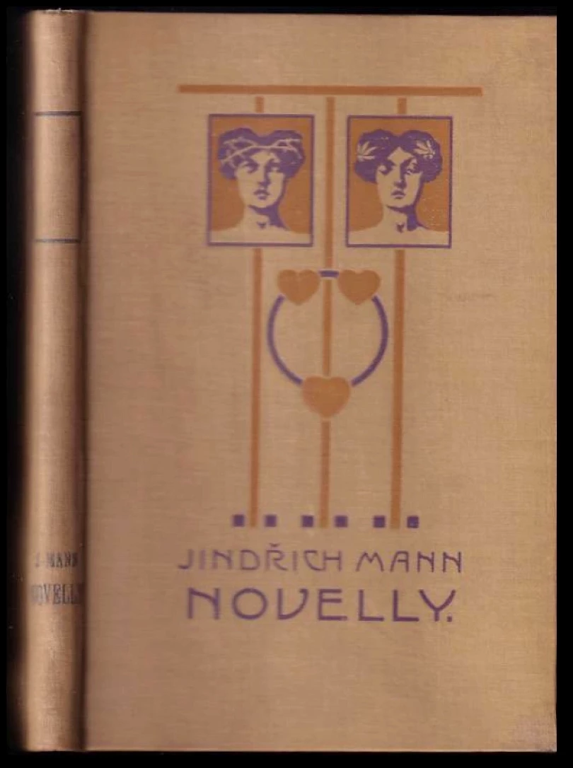 Levně Novelly (Heinrich Mann, 1906)