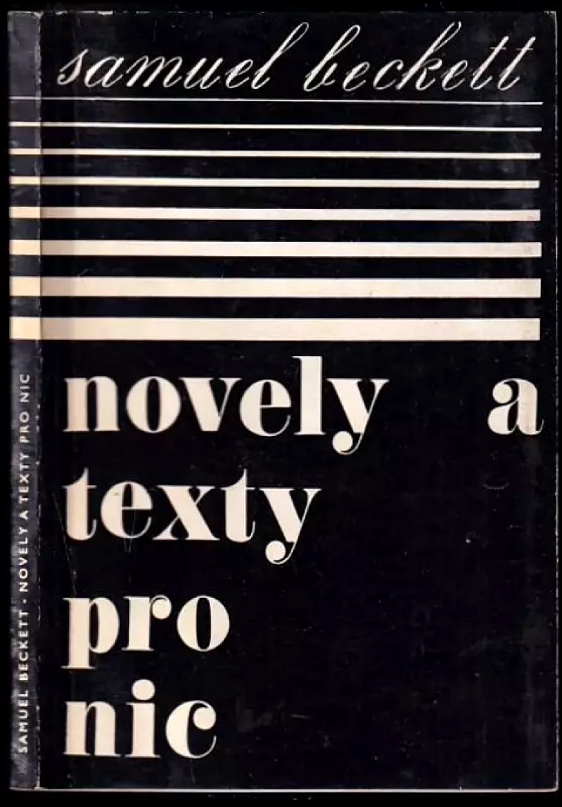 Novely a texty pro nic (Samuel Beckett, 1966)
