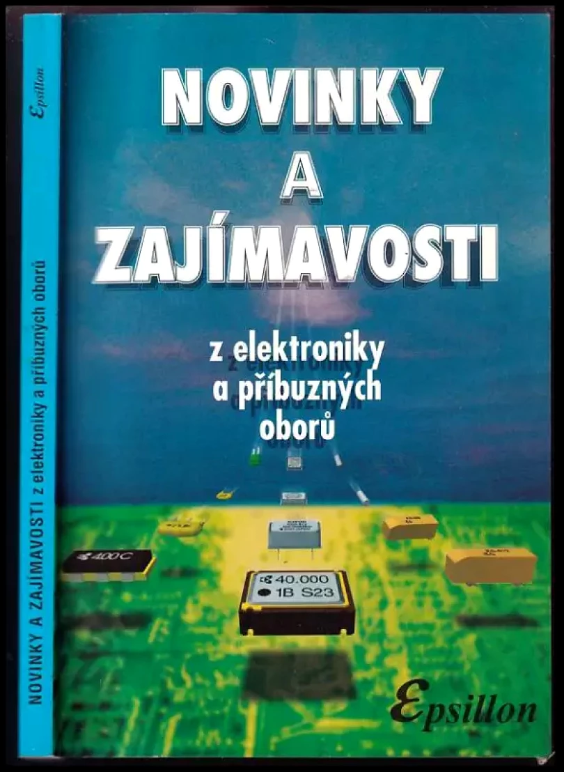Novinky a zajímavosti z elektroniky a příbuzných oborů (, 1996)