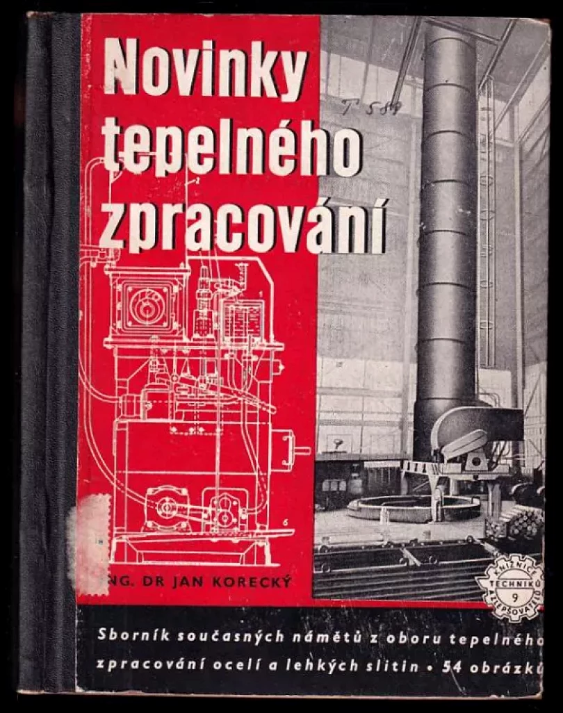 Novinky tepelného zpracování (Ján Korecký, 1953)