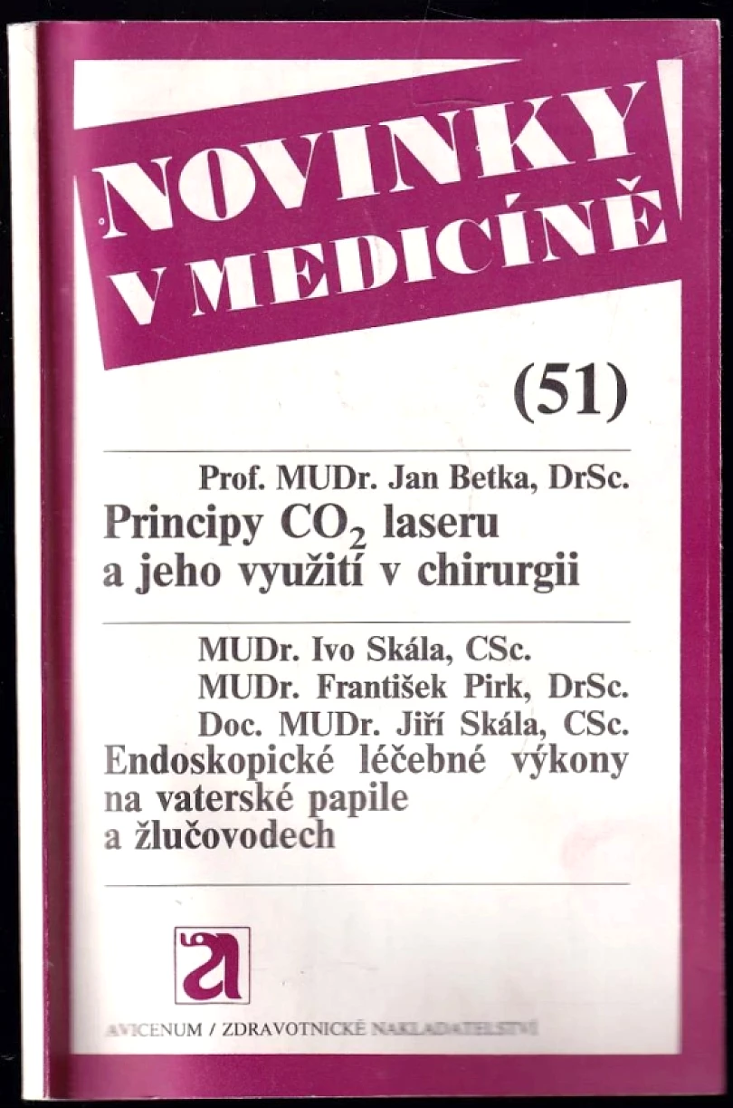 Novinky v medicíně (Ivo Skála, 1990)