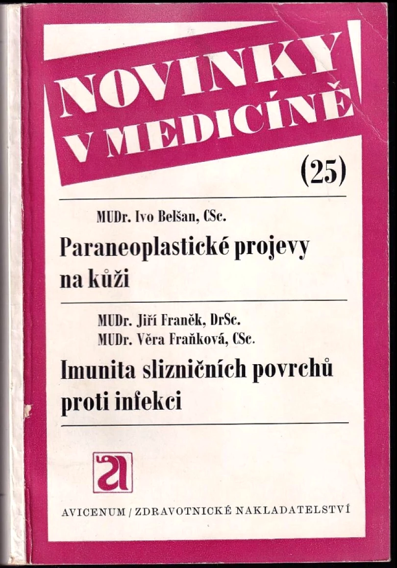 Novinky v medicíně (Jiří Franěk, 1982)