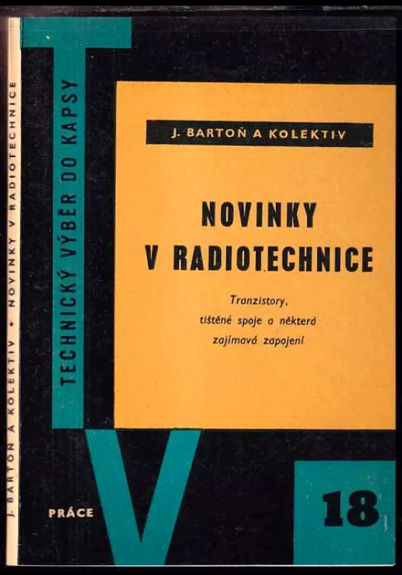Novinky v radiotechnice (Jan Bartoň, 1959)