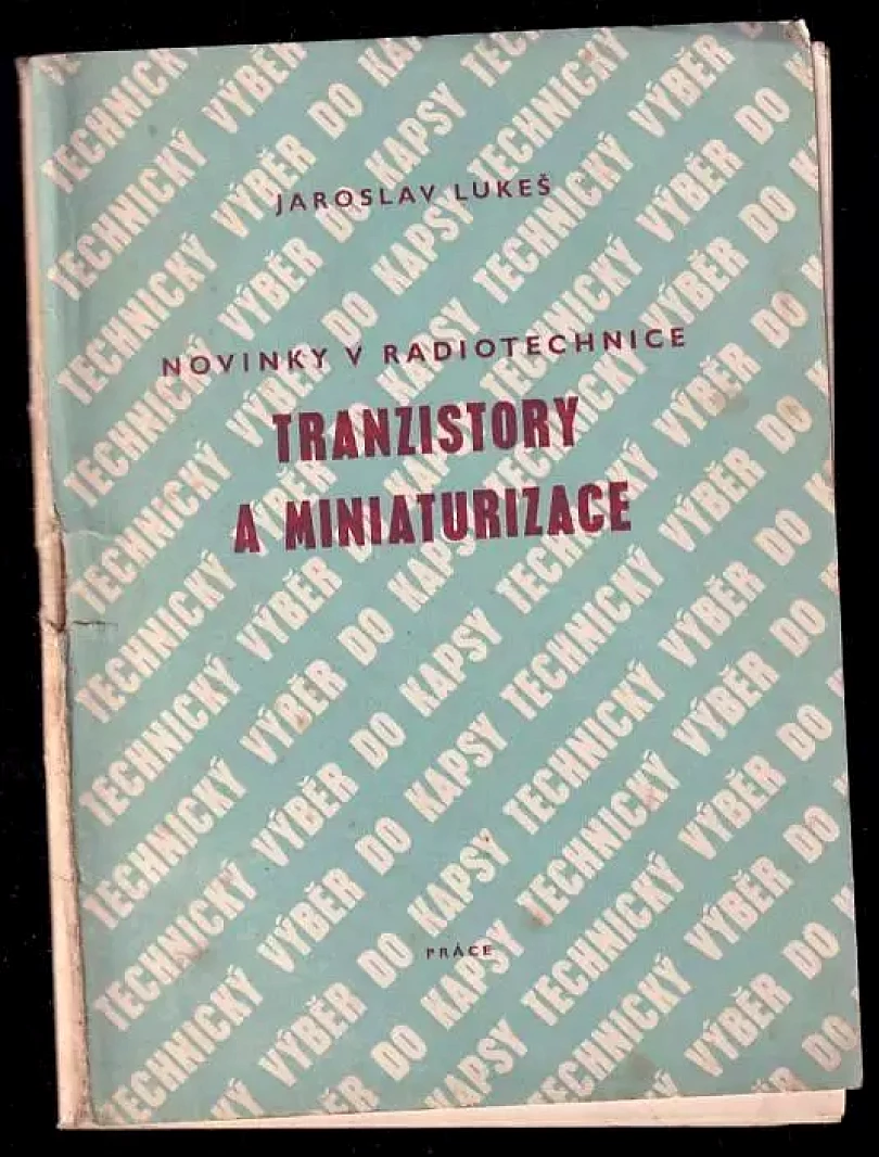Novinky v radiotechnice (Jaroslav Lukeš, 1960)