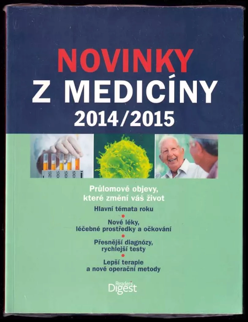 Novinky z medicíny 2014/2015 (, 2015)