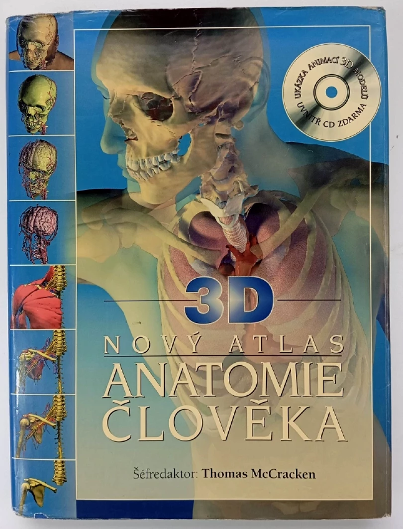 Nový atlas anatomie člověka- CHYBÍ CD (, 2002)