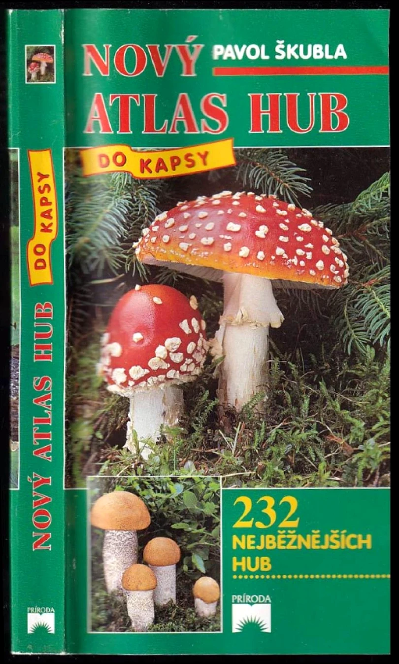 Nový atlas hub do kapsy (Pavol Škubla, 2000)