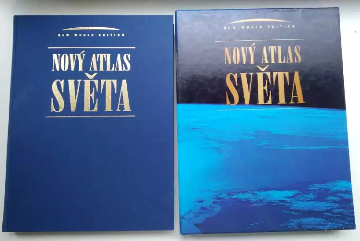 Levně Nový atlas světa (Ambros Brucker, 1998)