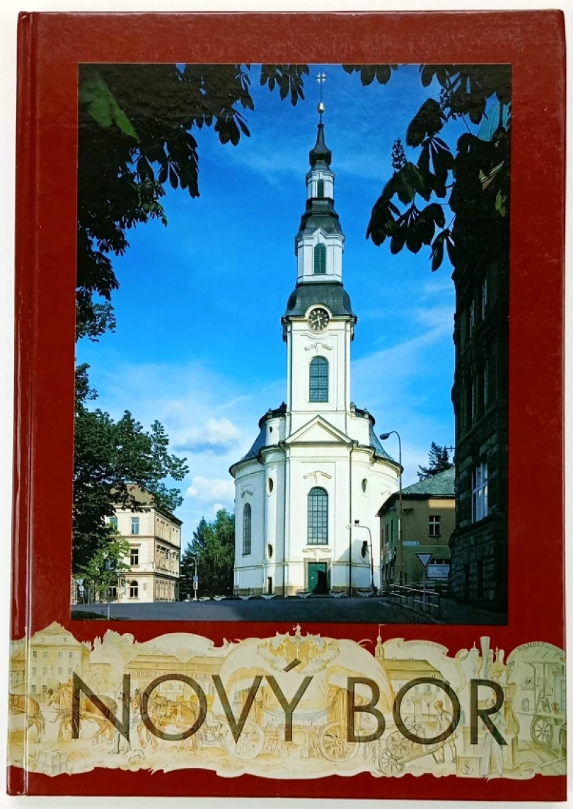 Levně Nový Bor PODPIS MIROSLAV KUKLA, STAŠA HAJSKÁ (Miroslav Kukla, 2003)