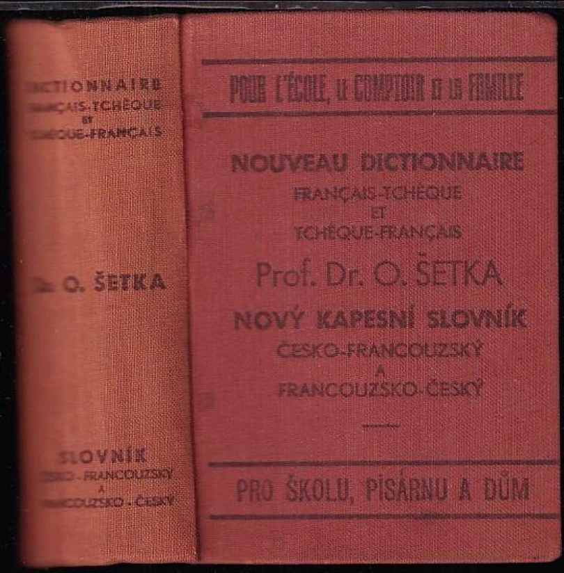 Nový Kapesní Slovník jazyka francouzského a českého (, 1947)