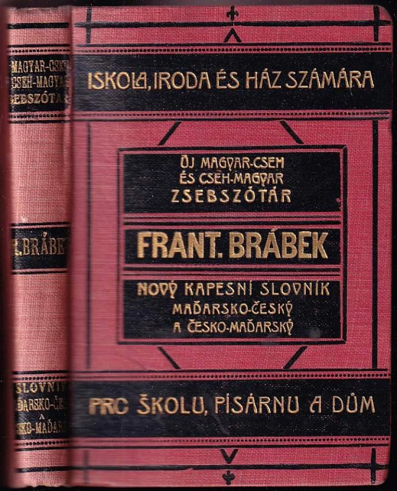 Nový kapesní slovník maďarsko-český a česko-maďarský (, 1948)