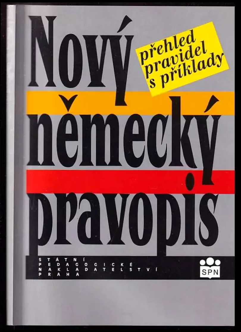 Nový německý pravopis (, 1997)