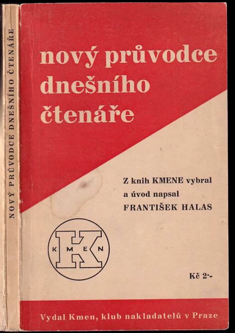 Levně Nový průvodce dnešního čtenáře (, 1934)