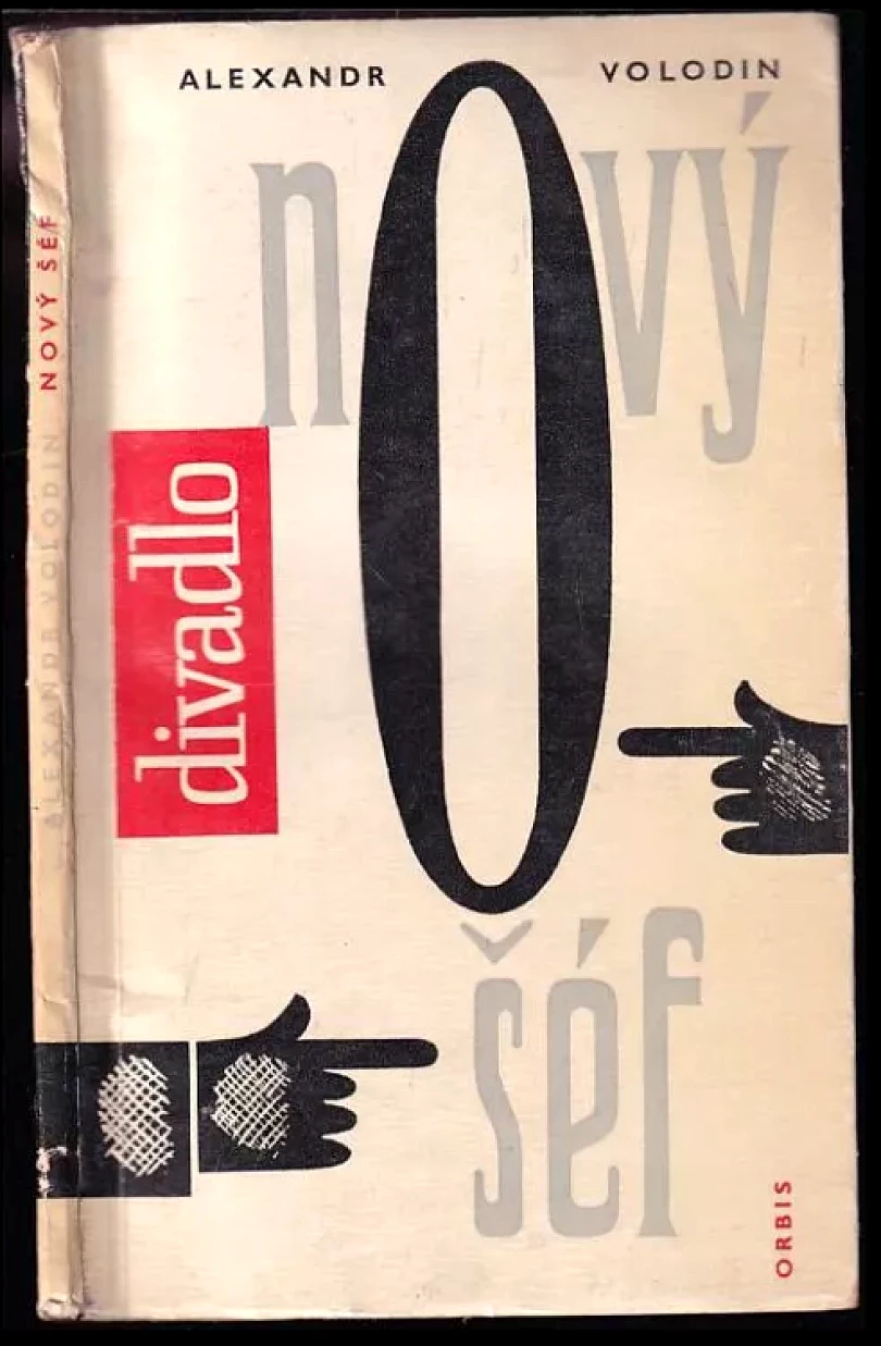 Levně Nový šéf (Aleksandr Moisejevič Volodin, 1964)