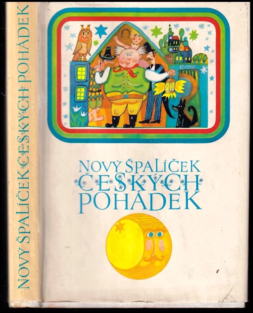 Levně Nový špalíček českých pohádek (Miloslav Jágr, 1971)