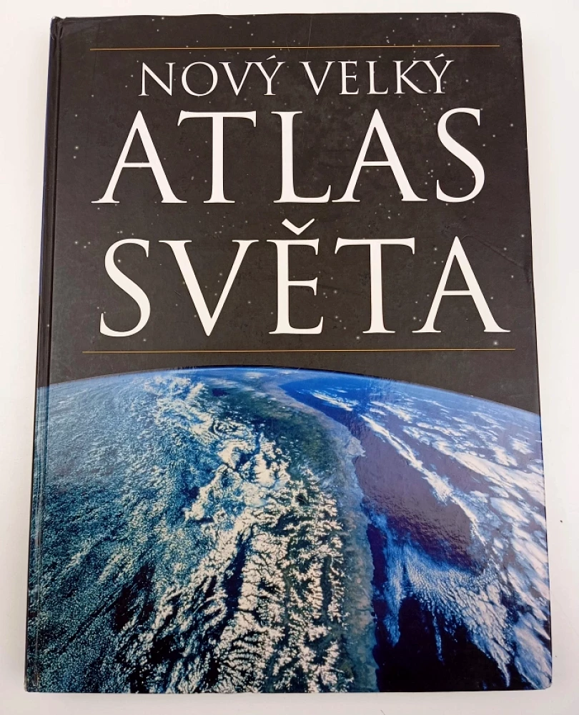 Levně Nový velký atlas světa (, 2010)