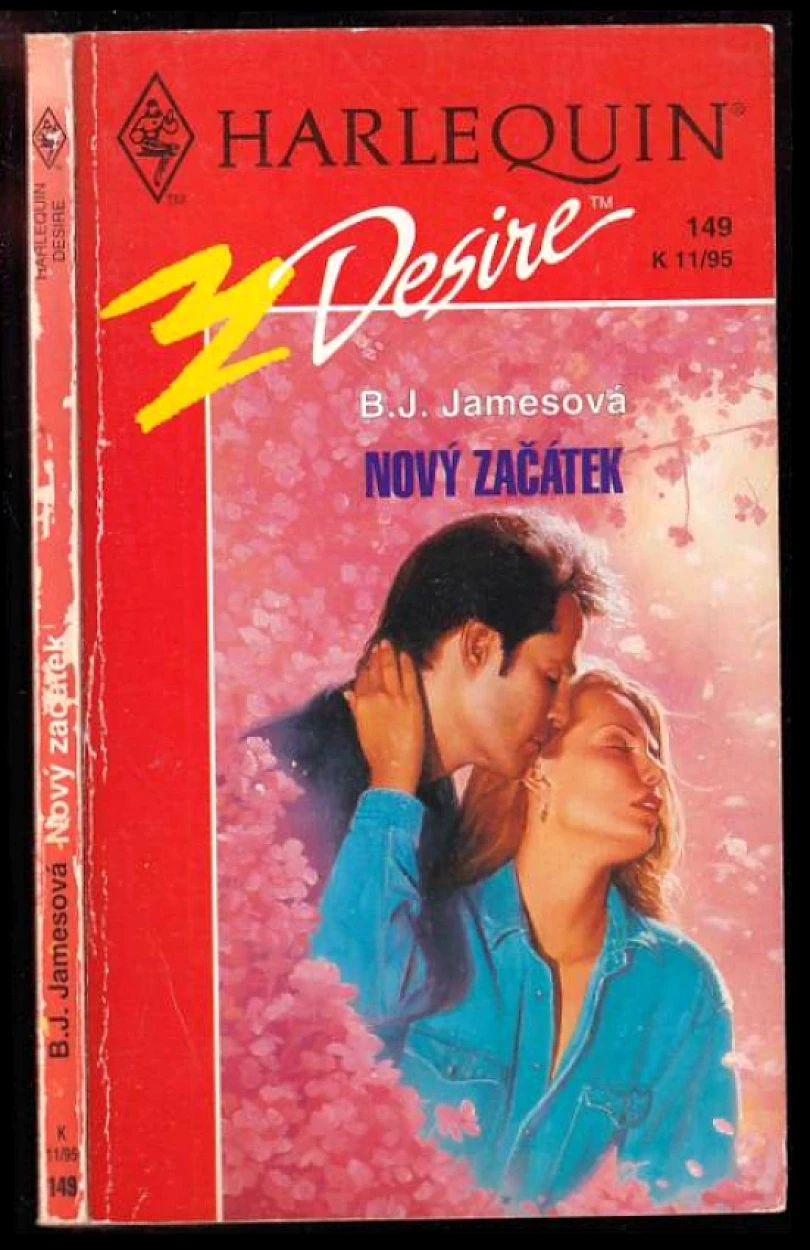 Levně Nový začátek (B. J James, 1995)